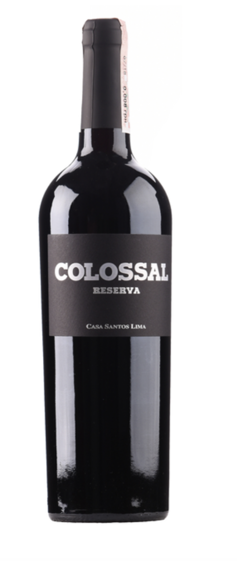 Вино Casa San Lima Колоссал  нап/сух/чер 0,75лПорт 14%